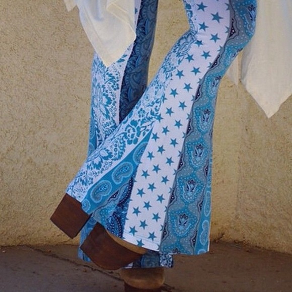 RARE Lenni the Label Chimera Bells in Paisley Sea - Picture 4 of 8